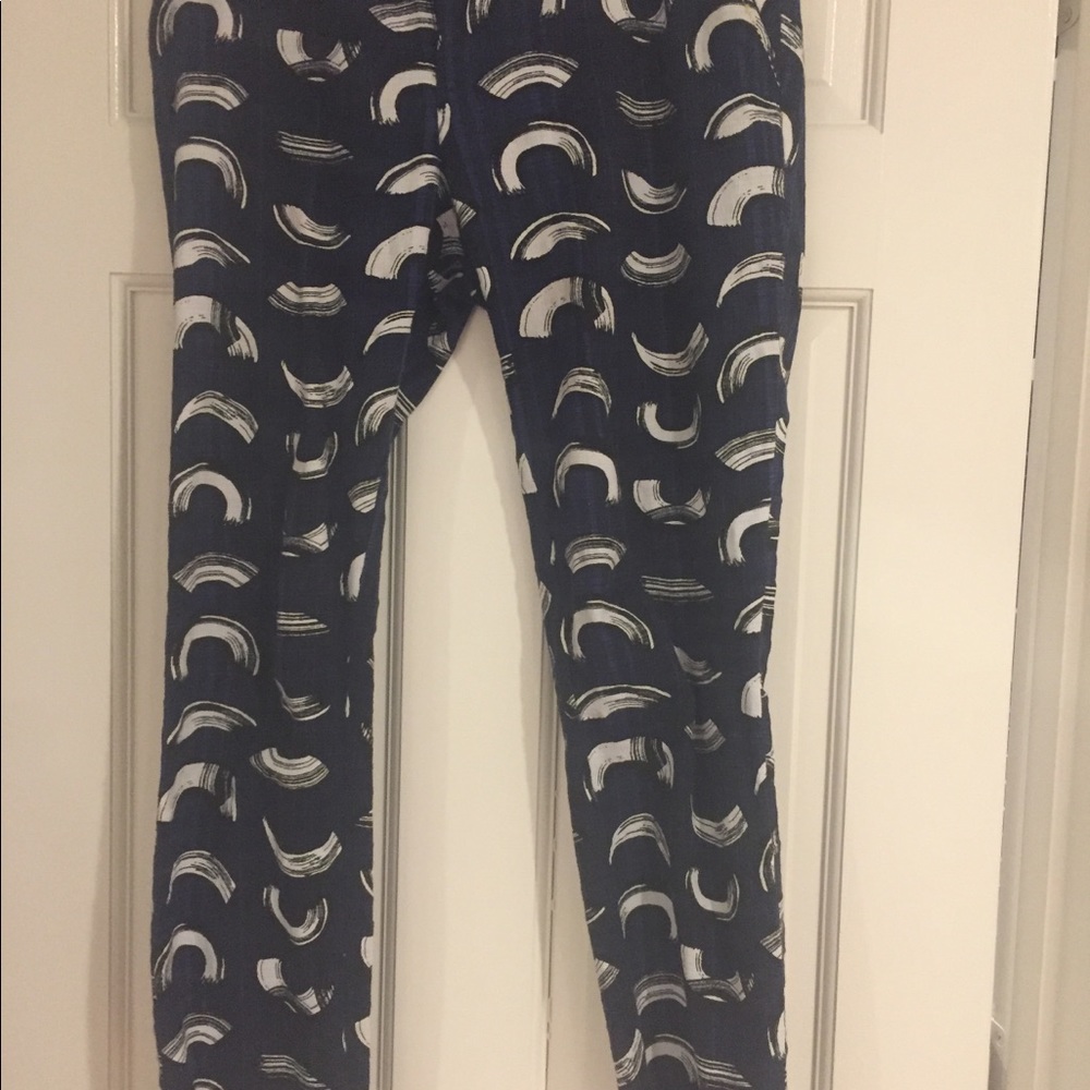 Anthropologie Charlie brushstroke pants - Picture 5 of 5